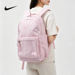 NIKE 双肩背包男女包2026新款防泼水运动包学生书包IH7955-627