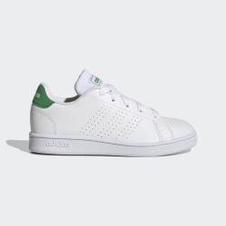 adidas 平底舒适百搭童鞋中大童小白鞋板鞋休闲鞋