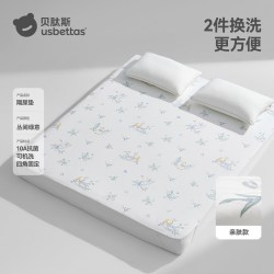 贝肽斯 婴儿隔尿垫大号尺寸防水可洗纯棉透气儿童洗护姨妈床垫尿布