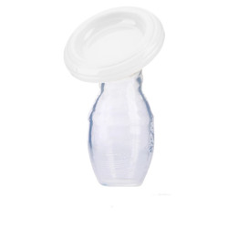 舒蓓婷 吸奶器手动集奶器硅胶集乳器母乳收集器接漏奶器神器挤奶器免手扶