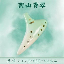 TNG 陶笛 12孔AC调初学者专业演奏型乐器小学生专用十二孔中音C调