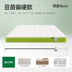 麻大师 无甲醛环保 儿童床垫
