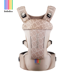 BeBeBus 气垫减压Y型腰凳婴儿背带二合一透气轻便四季抱娃神器