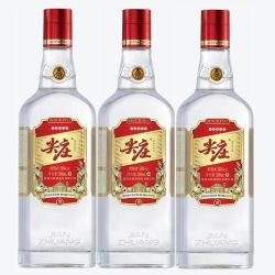绵柔尖庄 尖庄50度 588ml*3瓶 浓香型白酒 光瓶优级纯粮酒