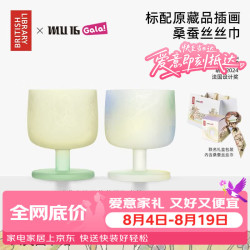 MU16 大英图书馆莎士比亚的花园水晶玻璃鸡尾酒红酒杯子新婚乔迁礼物