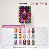 百亿补贴：泡泡玛特 POPMART泡泡玛特MEGA SPACE MOLLY 100% 周年系列4盲盒手办玩具