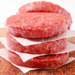 约巢 进口原切安格斯 汉堡排 牛肉饼  100g*10片