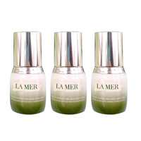 LA MER 轻盈精华修护精萃乳液 保湿补水乳液焕亮紧致面部护肤 海蓝之谜精粹乳15ml*3