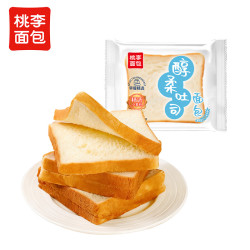 桃李 醇柔吐司面包 240g