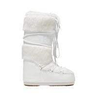 MOON BOOT ICON系列人造皮毛高筒雪地靴