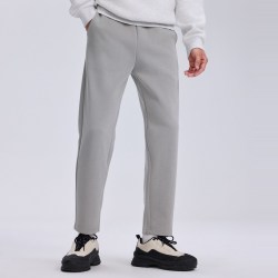 美特斯邦威 休闲小脚裤男士26秋季新款潮流运动宽松直筒长裤男款