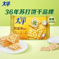 太平 梳打饼干 奶盐味 400g