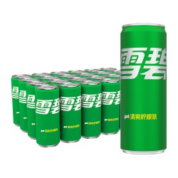 可口可乐 Sprite 雪碧 汽水 清爽柠檬味