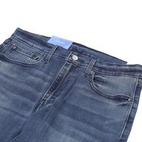 限尺码：Levi's 男士蓝色休闲直筒牛仔裤 版型偏小