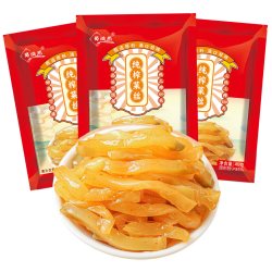 四川精品榨菜下饭菜早餐搭档咸菜开味咸菜榨菜丝40g/袋 蜀滋然纯榨菜丝40g*2袋