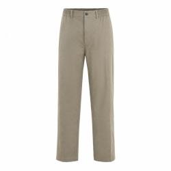 Massimo Dutti 男士棉质高腰百搭休闲长裤