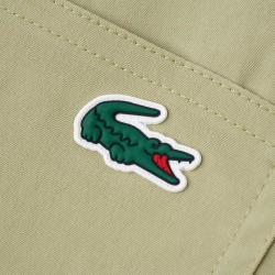 LACOSTE 法国鳄鱼 男装时尚商务通勤直筒休闲裤简约舒适休闲百搭男裤子