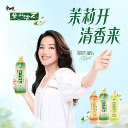 康师傅 茉莉柚茶 果味饮品 量贩饮料整箱装 热门商品 500ml*15瓶