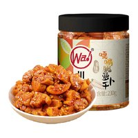 移动端、88VIP：川娃子 麻辣香脆萝卜咸菜下饭菜 拌饭拌面泡咸菜酱 嘎嘣脆萝卜干230g