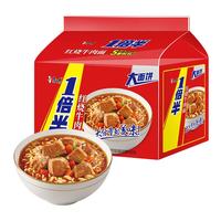 康师傅 1倍半 红烧牛肉面 110g*5袋