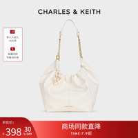 CHARLES & KEITH [折扣推荐]CHARLES&KEITH托特包CK2-40151610油蜡皮大容量hobo包