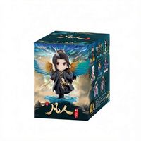 POPMART泡泡玛特《凡人》动画系列手办盲盒礼物摆件