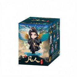 POPMART泡泡玛特《凡人》动画系列手办盲盒礼物摆件