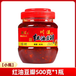 川溪村 郫县 红油豆瓣500克*1