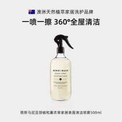 BONDI WASH 家居表面清洁喷雾BONDI WASH厨房台面电器去污清洗剂