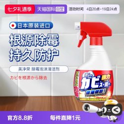 awas 美净荣 日本进口除霉泡沫清洁剂400ml房间墙面清洁