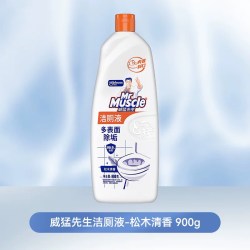 威猛先生 洁厕液洁厕灵厕所马桶除臭留香零死角清洁剂