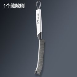 大卫 长柄缝隙刷瓷砖多功能浴室厨房卫生间用刷马桶缝隙刷子刷水槽