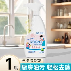 蓝漂 油烟机清洗剂强力去污油污净烤箱灶台溶油厨房重油污清洁剂碱