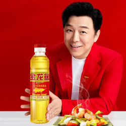 金龙鱼 黄金比例食用植物调和油小瓶家用专用炒菜烧菜食用油调料调味清油 400ml*1瓶