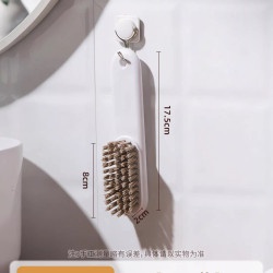 美丽雅 抗菌缝隙刷多功能无死角卫生间窗台浴室瓷砖L型清洁小刷子
