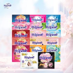 喜净 Hygiene衣物柔顺剂泰国进口防静电柔软剂20ml*10