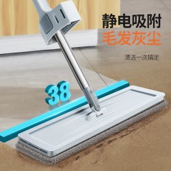 百家好世 家用2026新款拖布免手洗拖地神器一拖净墩布懒人平板拖把
