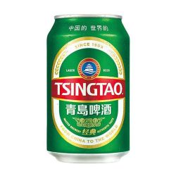 青岛啤酒 经典11度啤酒 330ml