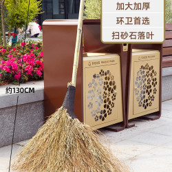 利临 竹扫把农村扫马路庭院专用老式环卫大号扫帚扫雪扫把车间户外笤帚