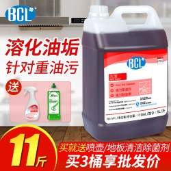 BCL 油烟机清洗剂重油污清洁去油渍厨房大桶餐厅强力除油剂烤箱化油剂