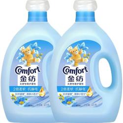 Comfort 防静电 衣物柔顺剂4Kg*2
