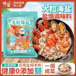 味翁 大粒海盐盐焗调味料 550g