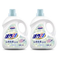 活力28 山茶花洗衣液5.2斤持久留香深层洁净家用实惠装