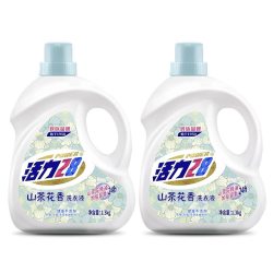 活力28 山茶花洗衣液5.2斤持久留香深层洁净家用实惠装