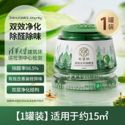 FULL OF HOPE 希望树双效光环除醛宝新房急入住装修除甲醛神器除味去甲醛清除剂