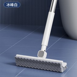 西扬 2025地刷卫生间刷地洗地厕所刷子浴室洗地缝隙清洁刷长柄地板刷