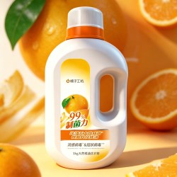 橘子工坊 除菌洗衣液橘香通用手洗去污内衣内裤中性洗涤剂洗衣精