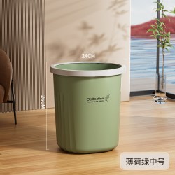 巧威 垃圾桶家用客厅轻奢大容量厨房卧室卫生间厕所卫生桶纸篓2026新款