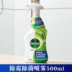 滴露 泡沫浴室除霉喷雾剂瓷砖马桶卫生间多功能清洁除菌剂液清洁剂
