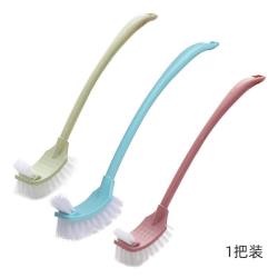 顺笙 日式马桶刷子多功能厕所刷洁厕刷无死角清洁刷硬毛刷卫生间酒店用